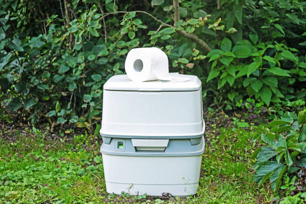 Affordable portable toilet rental in Crocker, WA