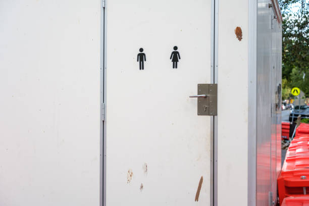 Best Portable restroom trailer rental  in Crocker, WA
